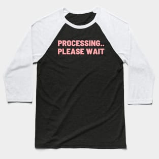 Auditory Processing Disorder - Funny Baseball T-Shirt